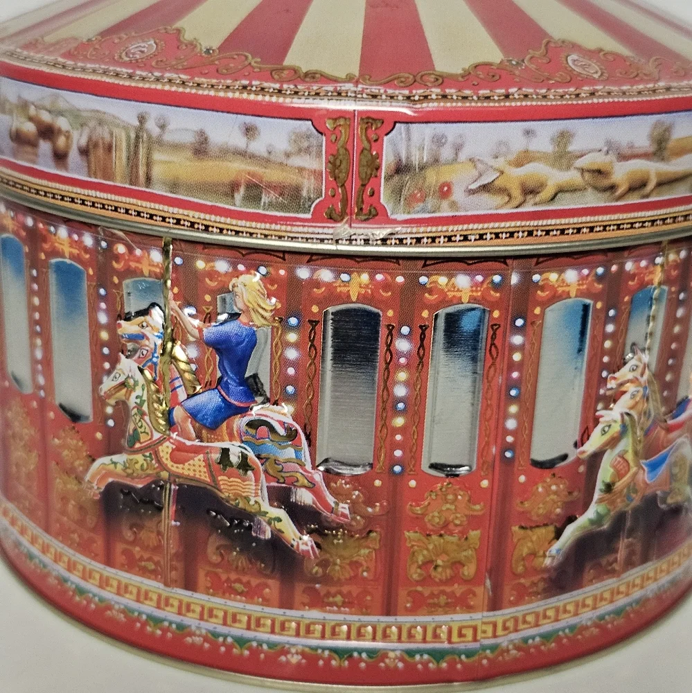 Carousel Tin - Picture 5 of 8